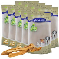 Produktbild von Lyra Pet Rinderkopfhautstangen für Hunde Monoprotein ohne Zusatzstoffe 9 kg