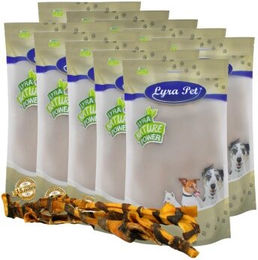 Lyra Pet Rinderkopfhautstangen mit Pansen 70 cm Monoprotein Kausnack für Hunde – Bild 1 von 8