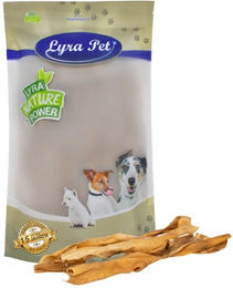 Lyra Pet Rinderkopfhautstangen Monoprotein Kausnack für Hunde 1 kg – Bild 1 von 7