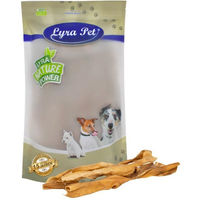 Produktbild von Lyra Pet Rinderkopfhautstangen Monoprotein Kausnack für Hunde 1 kg