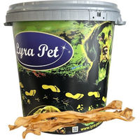 Produktbild von Lyra Pet Rinderkopfhautstangen XXL Kausnack für Hunde Monoprotein ohne Zusatzstoffe 10 Stück