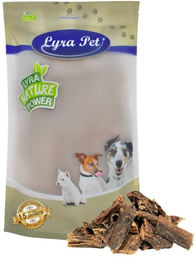 Lyra Pet Rinderleber getrockneter Kausnack für Hunde Monoprotein 1 kg - 1 kg – Bild 1 von 9
