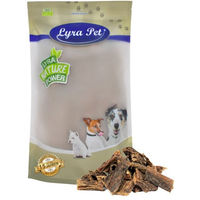 Produktbild von Lyra Pet Rinderleber getrockneter Kausnack für Hunde Monoprotein 1 kg - 1 kg