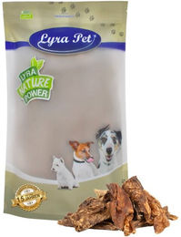 Lyra Pet Rinderlunge getrockneter Kausnack für Hunde Monoprotein fettarm 1 kg - 1 kg – Bild 1 von 10