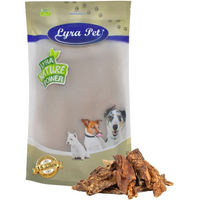 Produktbild von Lyra Pet Rinderlunge getrockneter Kausnack für Hunde Monoprotein fettarm 1 kg - 1 kg