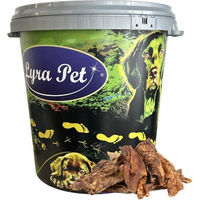 Produktbild von Lyra Pet Rinderlunge Kausnack für Hunde Monoprotein fettarm getrocknet 5 kg - 5 kg