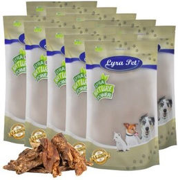 Lyra Pet Rinderlunge Kausnack für Hunde Monoprotein Sensitive 10 kg - 10 kg – Bild 1 von 9