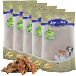 Lyra Pet Rinderlunge Kausnack für Hunde Monoprotein Sensitive ohne Konservierungsstoffe 5 kg - 5 kg – Bild 1 von 9