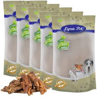 Produktbild von Lyra Pet Rinderlunge Kausnack für Hunde Monoprotein Sensitive ohne Konservierungsstoffe 5 kg - 5 kg