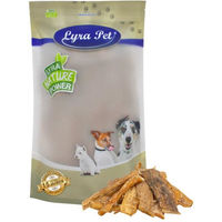 Produktbild von Lyra Pet Rindernackensehnen groß Hund Kausnack Monoprotein 1 kg - 1 kg