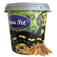 Produktbild von Lyra Pet Rindernackensehnen groß Naturbelassener Kausnack für Hunde 5 kg - 5 kg