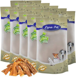 Lyra Pet Rindernackensehnen klein getrockneter Kausnack für Hunde Monoprotein 10 kg - 10 kg – Bild 1 von 7