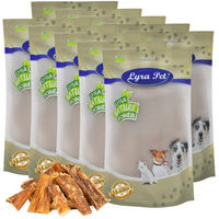 Produktbild von Lyra Pet Rindernackensehnen klein getrockneter Kausnack für Hunde Monoprotein 10 kg - 10 kg