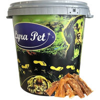 Produktbild von Lyra Pet Rindernackensehnen klein Naturbelassener Kausnack für Hunde 5 kg - 5 kg