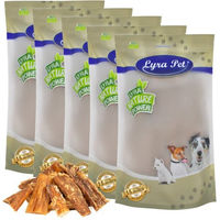 Produktbild von Lyra Pet Rindernackensehnen Monoprotein Kausnack für Hunde 5 kg - 5 kg