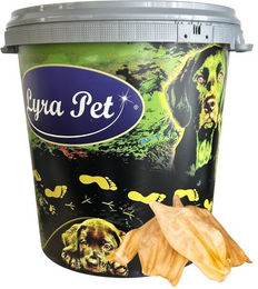 Lyra Pet Rinderohren Hundeleckerli Monoprotein ohne Konservierungsstoffe 100 Stück ca. 2 kg - 100 x 20 g – Bild 1 von 8