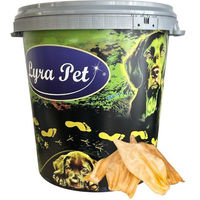 Produktbild von Lyra Pet Rinderohren Hundeleckerli Monoprotein ohne Konservierungsstoffe 100 Stück ca. 2 kg - 100 x 20 g