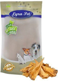 Lyra Pet Rinderohren Monoprotein Naturkauartikel für Hunde 3 kg - 100 x 30 g – Bild 1 von 4