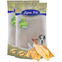 Produktbild von Lyra Pet Rinderohren Monoprotein Naturkauartikel für Hunde 4 kg - 200 x 20 g