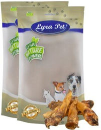 Lyra Pet Rinderohren Monoprotein Naturkauartikel für Hunde 5 kg - 100 x 50 g – Bild 1 von 7
