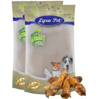 Produktbild von Lyra Pet Rinderohren Monoprotein Naturkauartikel für Hunde 5 kg - 100 x 50 g