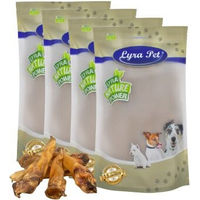 Produktbild von Lyra Pet Rinderohren Naturbelassener Kauartikel für Hunde Monoprotein ohne Farb- und Aromastoffe 50 g - 200 x 50 g