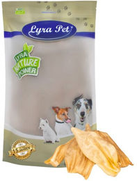 Lyra Pet Rinderohren Naturkauartikel für Hunde Monoprotein ohne Konservierungsstoffe 2 kg - 100 x 20 g – Bild 1 von 8