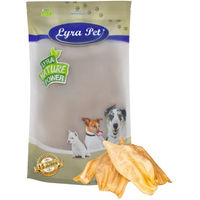 Produktbild von Lyra Pet Rinderohren Naturkauartikel für Hunde Monoprotein ohne Konservierungsstoffe 2 kg - 100 x 20 g