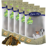 Produktbild von Lyra Pet Rinderpansen Kausnack für Hunde Monoprotein 5 kg - 5 kg