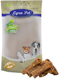 Lyra Pet Rinderstrossen getrockneter Kausnack für Hunde 1 kg - 1 kg – Bild 1 von 8