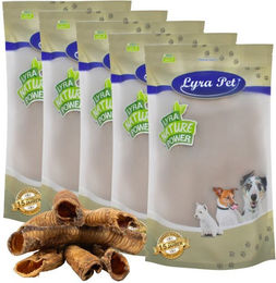 Lyra Pet Rinderstrossen getrockneter Kausnack für Hunde mit Rind Monoprotein 5 kg - 5 kg – Bild 1 von 8