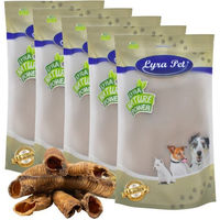 Produktbild von Lyra Pet Rinderstrossen getrockneter Kausnack für Hunde mit Rind Monoprotein 5 kg - 5 kg