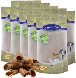 Lyra Pet Rinderstrossen getrockneter Kausnack für Hunde Monoprotein 10 kg - 10 kg – Bild 1 von 7