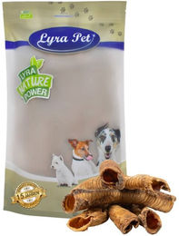 Lyra Pet Rinderstrossen getrockneter Kausnack für Hunde ohne Zusatzstoffe 1 kg - 1 kg – Bild 1 von 8