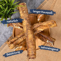 Produktbild von Lyra Pet Rinderstrossen groß getrocknete Kausnacks für Hunde Monoprotein 5 kg - 5 kg