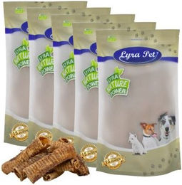 Lyra Pet Rinderstrossen Kausnack für Hunde Monoprotein 5 kg - 5 kg – Bild 1 von 7