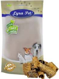 Lyra Pet Rinderstrossen Kausnack für Hunde Monoprotein getrocknet 1 kg - 1 kg – Bild 1 von 8