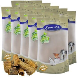 Lyra Pet Rinderstrossen Kausnack für Hunde monoproteinisch naturbelassen 10 kg - 10 kg – Bild 1 von 7