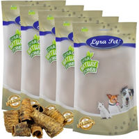 Produktbild von Lyra Pet Rinderstrossen klein getrockneter Kausnack für Hunde Rind Monoprotein 5 kg - 5 kg