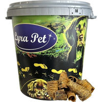 Produktbild von Lyra Pet Rinderstrossen klein Kausnack für Hunde Monoprotein 5 kg - 5 kg