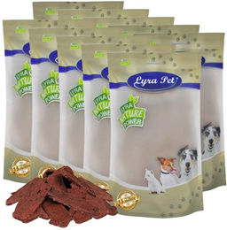 Lyra Pet Rindfleischstreifen Trockenfleisch Kausnack für Hunde Monoprotein ohne Konservierungsstoffe 10 kg - 10 kg – Bild 1 von 8