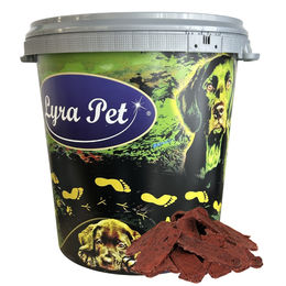 Lyra Pet Rindfleischstreifen Trockenfleisch Kausnack für Hunde Monoprotein Sensitive 5 kg - 5 kg – Bild 1 von 8