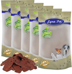 Lyra Pet Rindfleischstreifen Trockenfleisch Monoprotein für Hunde 5 kg - 5 kg – Bild 1 von 9