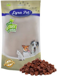Lyra Pet Rindfleischwürfel Hundesnack Monoprotein 1 kg - 1 kg – Bild 1 von 8