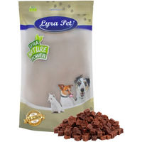 Produktbild von Lyra Pet Rindfleischwürfel Hundesnack Monoprotein 1 kg - 1 kg