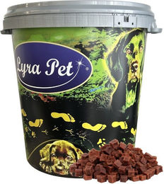 Lyra Pet Rindfleischwürfel Kausnack für Hunde mit hohem Fleischanteil und Monoprotein 5 kg - 5 kg – Bild 1 von 9