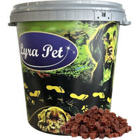 Produktbild von Lyra Pet Rindfleischwürfel Kausnack für Hunde mit hohem Fleischanteil und Monoprotein 5 kg - 5 kg
