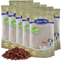 Lyra Pet Rindfleischwürfel Kausnack für Hunde Monoprotein Sensitive 10 kg - 10 kg – Bild 1 von 8