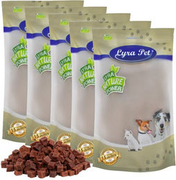 Lyra Pet Rindfleischwürfel Kausnack für Hunde Monoprotein Sensitive 5 kg - 5 kg – Bild 1 von 8