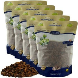 Lyra Pet Seidenraupen getrocknetes Insekten-Ergänzungsfutter für Vögel, Nager, Fische und Reptilien 5 kg - 5 kg – Bild 1 von 8